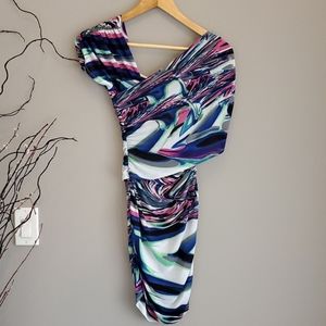 NWOT Venus off shoulder bodycon dress